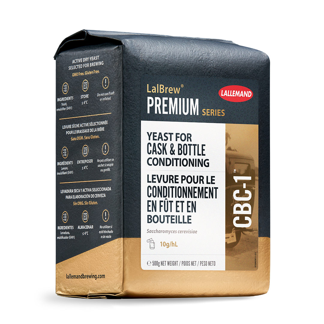 LalBrew CBC-1™ Cask & Bottle Conditioning Yeast (500g)