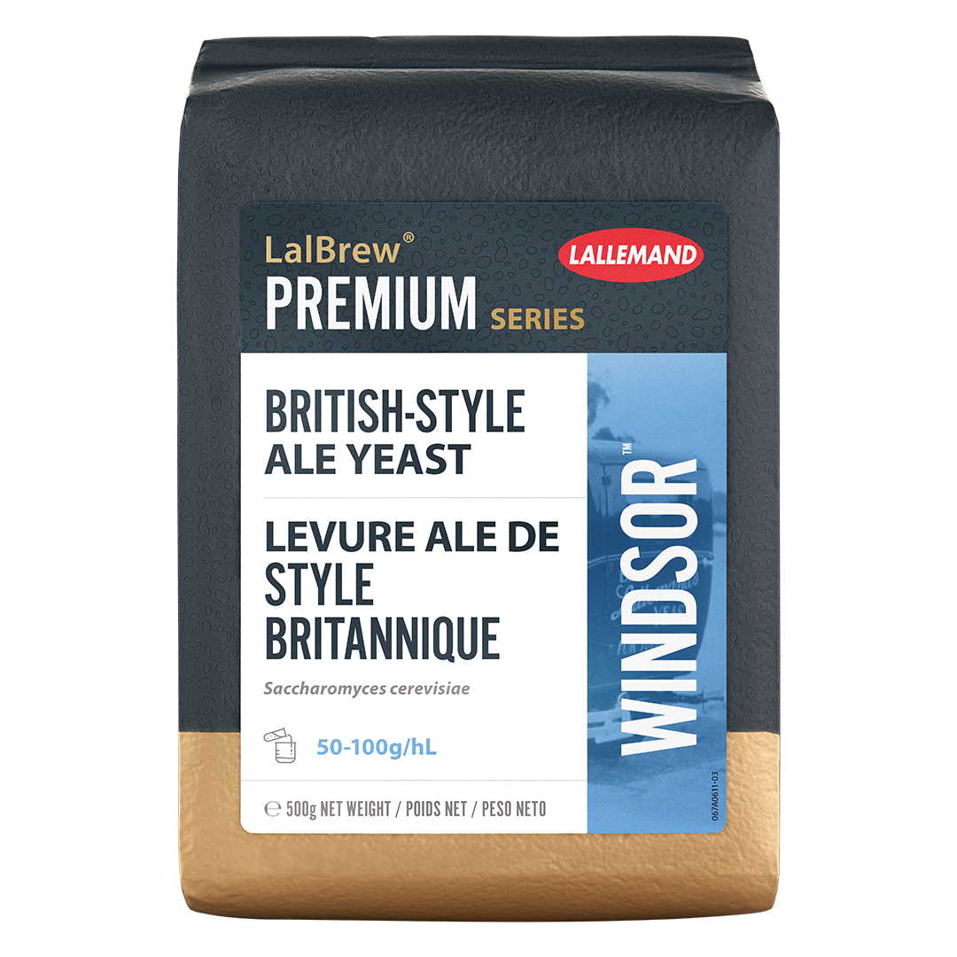 LalBrew Windsor™ British Style Ale Yeast (500g)
