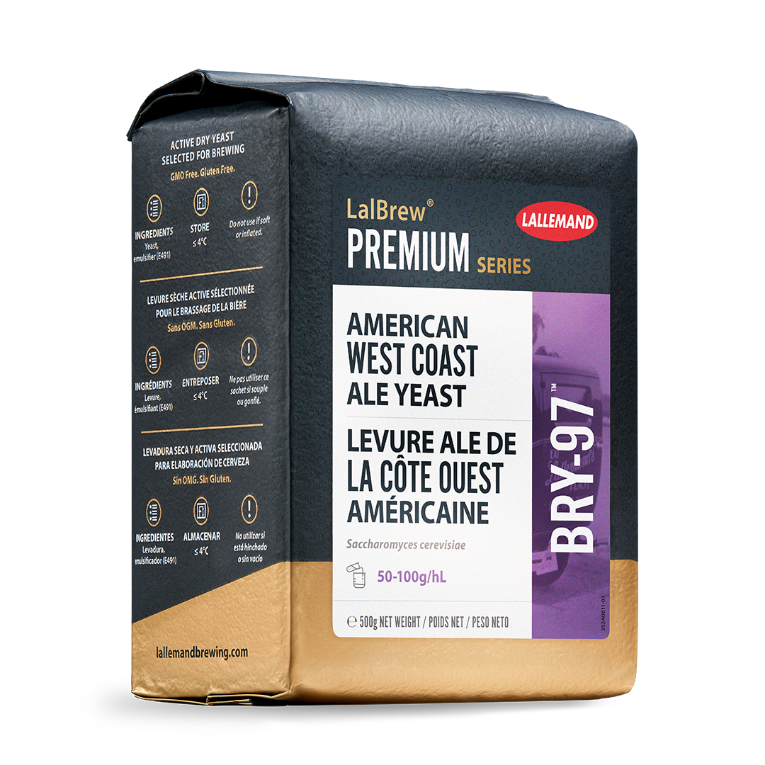 LalBrew BRY-97™ American West Coast Ale Yeast (500g)