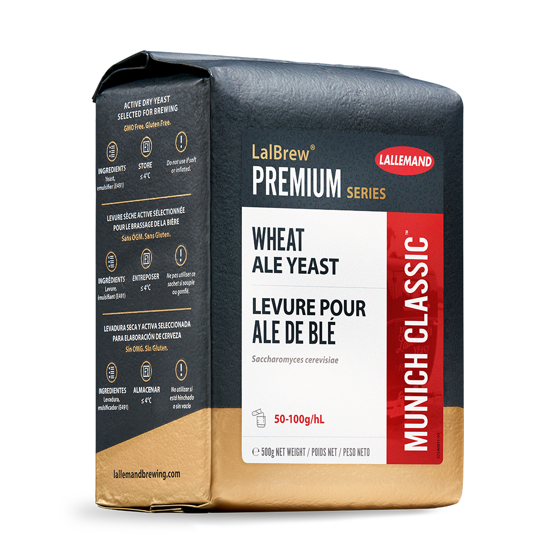 LalBrew Munich™ Classic Wheat Beer Yeast (500g)