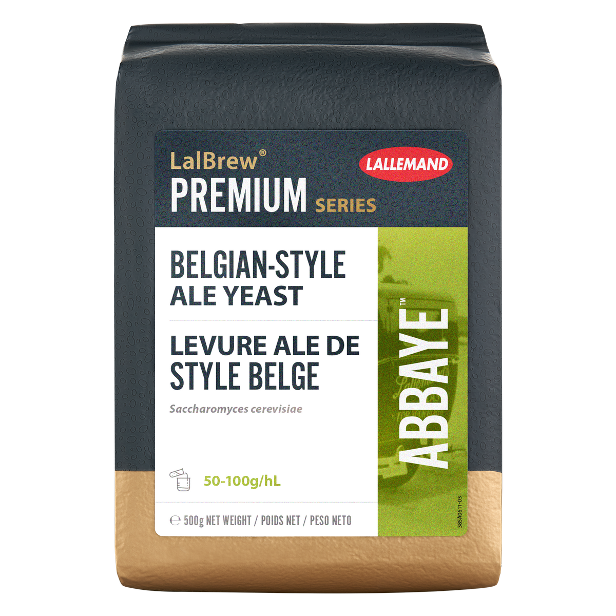 LalBrew Abbaye™ Belgian Style Ale Yeast (500g)