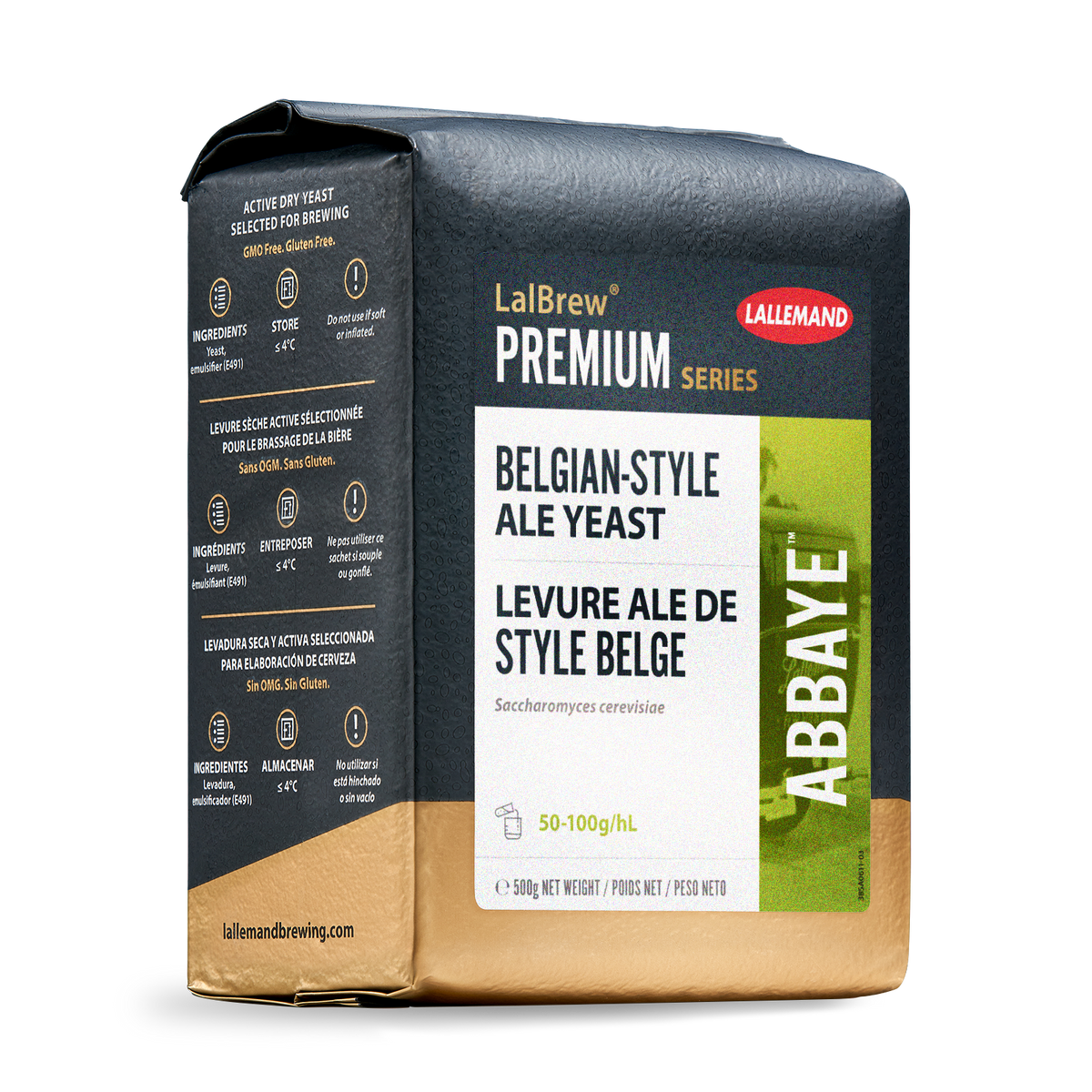 LalBrew Abbaye™ Belgian Style Ale Yeast (500g)