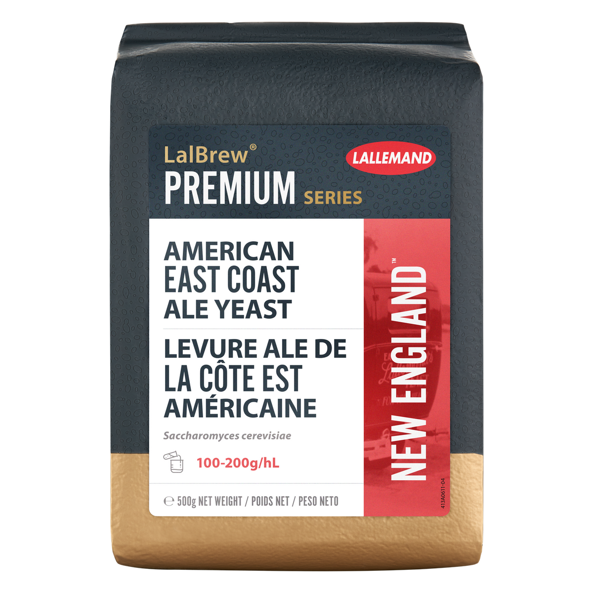 LalBrew New England™ American East Coast Ale Yeast (500g)