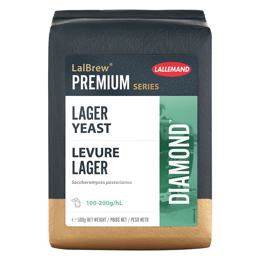 LalBrew Diamond™ Lager Yeast (500g)