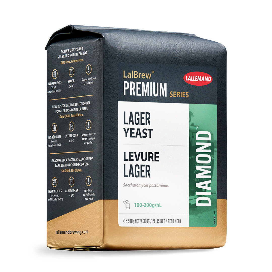 LalBrew Diamond™ Lager Yeast (500g)