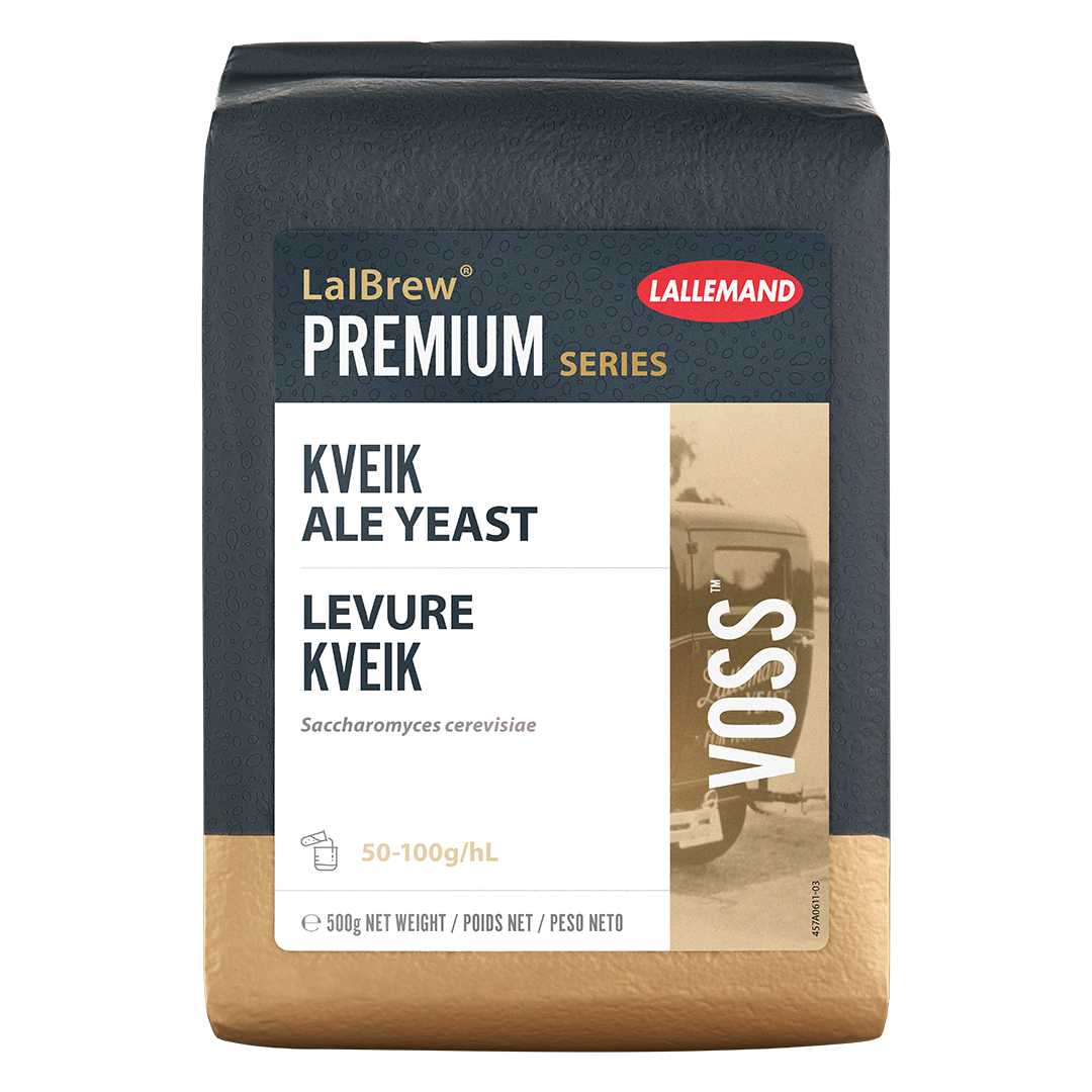 LalBrew Voss™ Kveik Ale Yeast (500g)