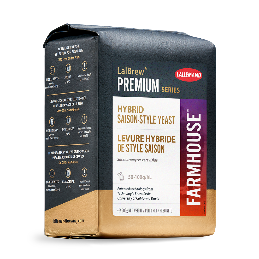 LalBrew Farmhouse™ Brewers Yeast (500g)