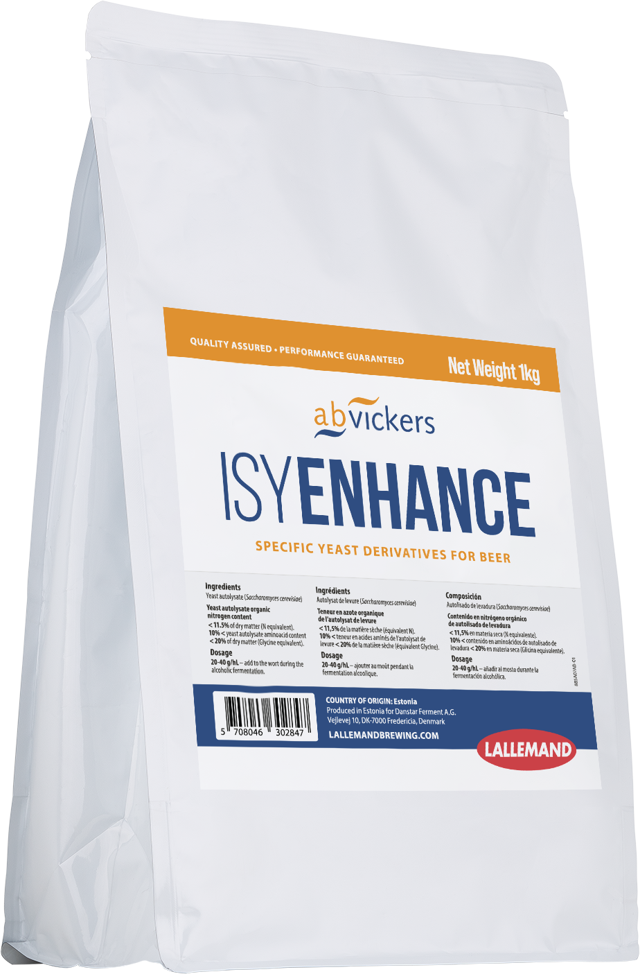 ISY Enhance Brewing Yeast Derivative - 1 KG