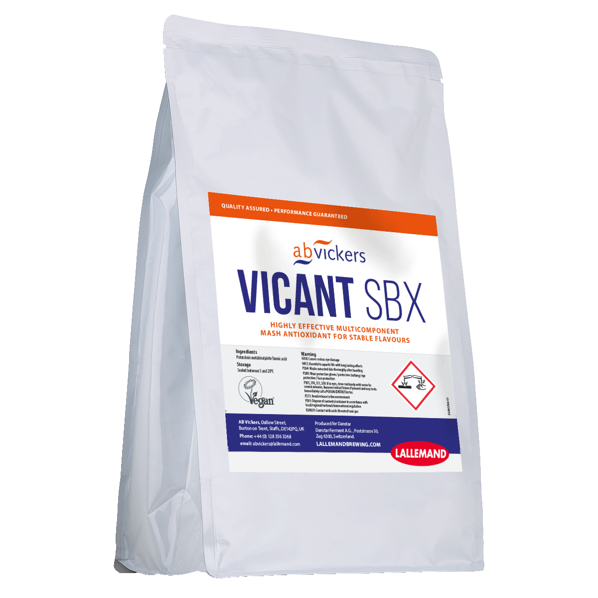 Vicant SBX Anti-Oxidant - 2 KG