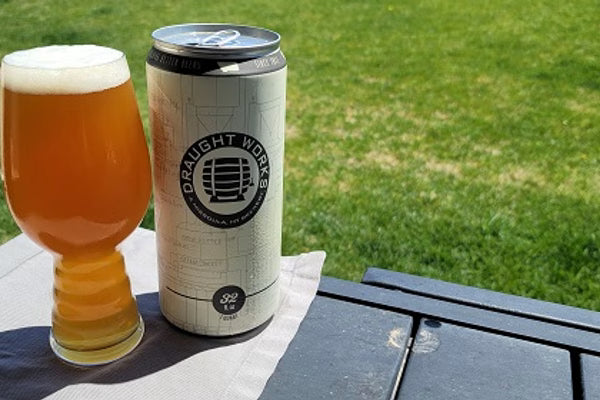Draught Works takes Crystal Wheat on its First Time Out