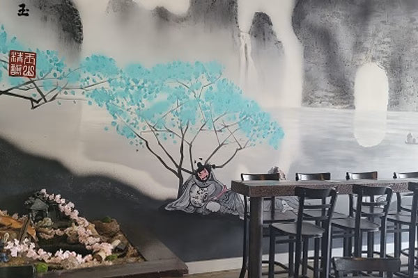 Jade Mountain Brewery & Teahouse: Blending Culture