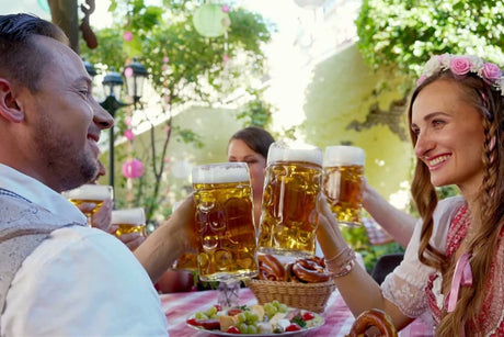 Celebrations and Beer: a pairing for the history books