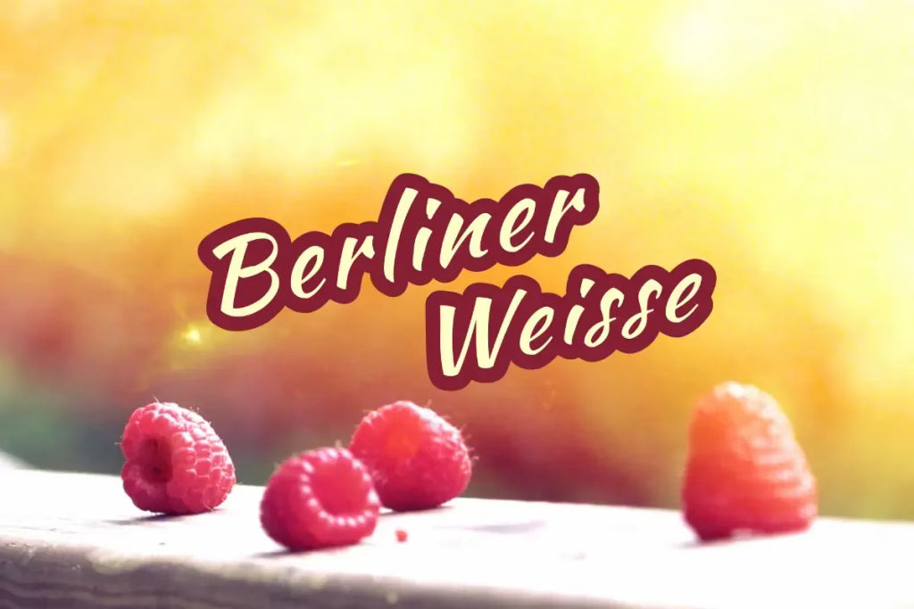 Berliner Weisse: Funky, Fruity, Fresh!