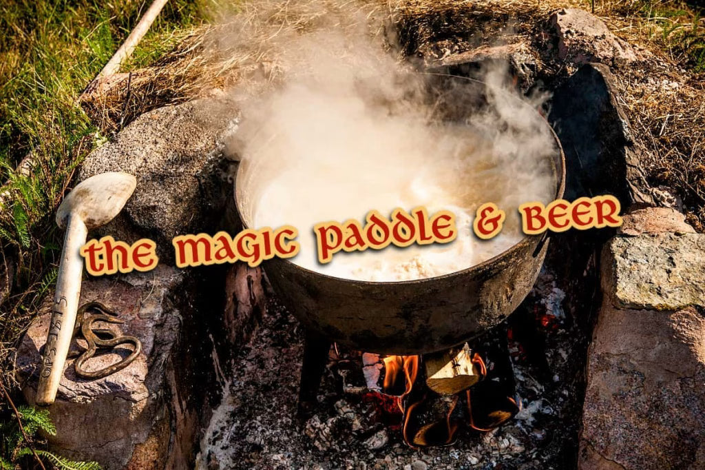 The Magic Paddle: the beginnings of beer