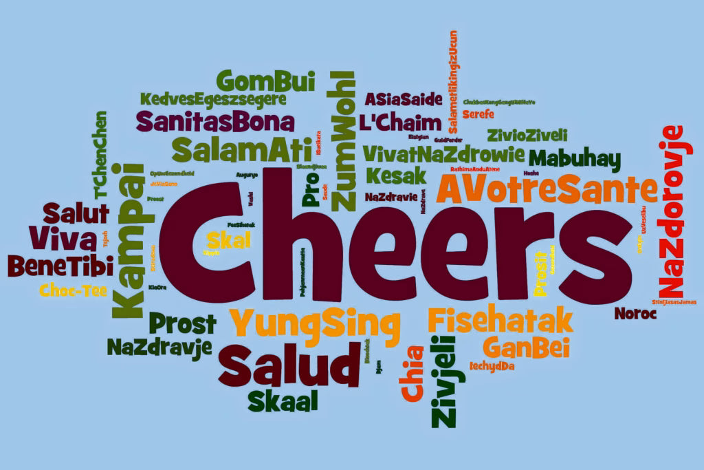 Cheers, Sláinte, Prost: How to say cheers across the globe