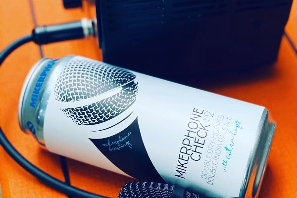 Mikerphone Brewing: Craft Beer Inspired by Music