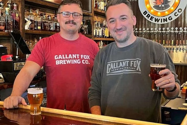 Gallant Fox Brewing Co:  Kentucky Born, Kentucky Proud