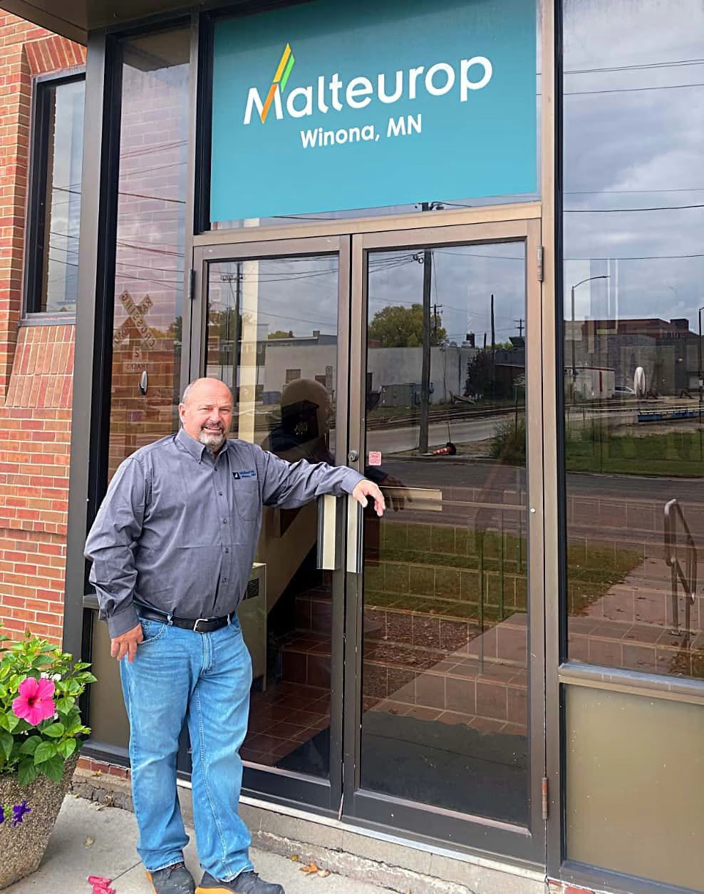 Meet the Maltings Manager for Malteurop Winona, MN: Tom Stiner, Team Builder