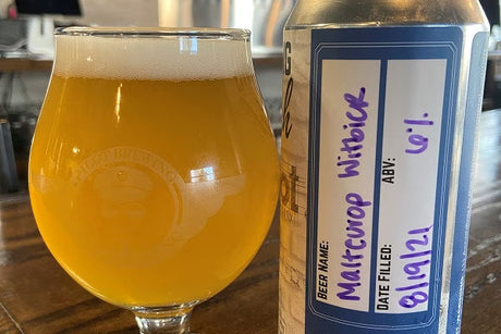 Crystal Wheat 3L: An American Malt Goes Belgian
