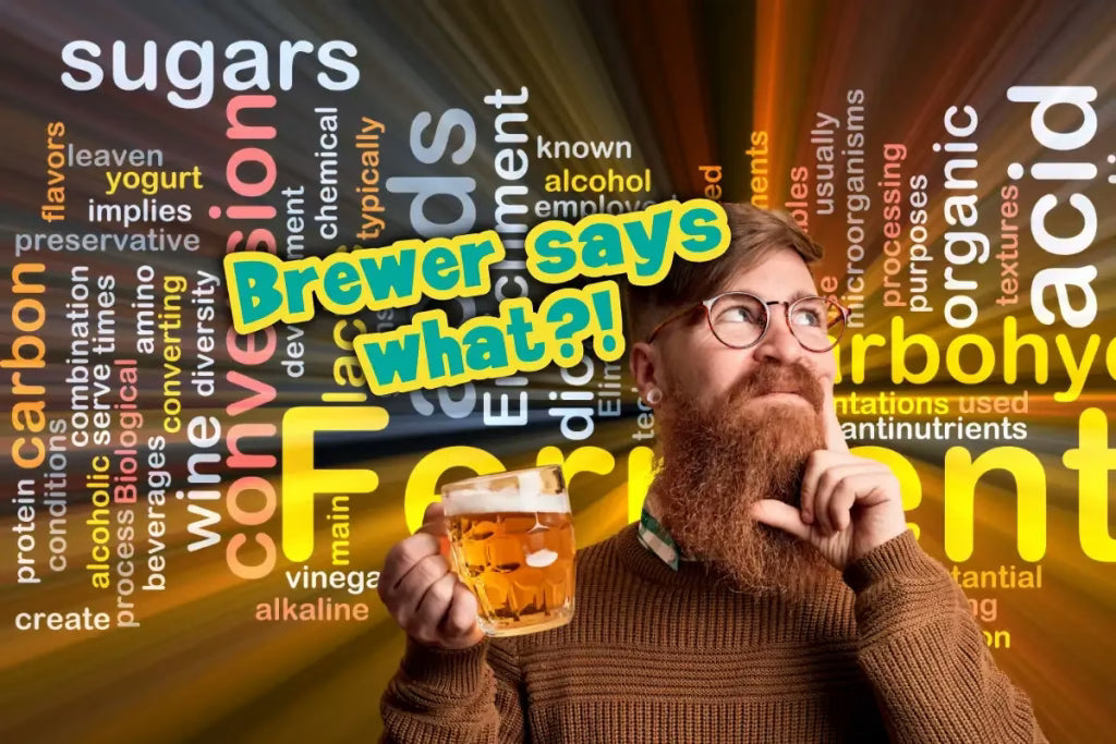 Brewer says what?! Beer and brewing terms you might not know