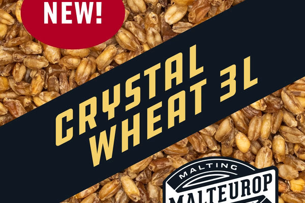 MMC adds unique Crystal Wheat 3L to its specialty malt line-up
