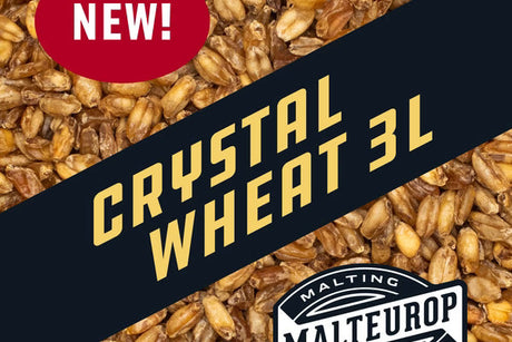 MMC adds unique Crystal Wheat 3L to its specialty malt line-up