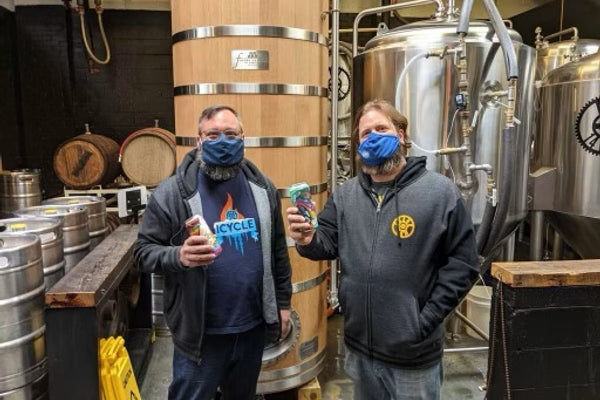 Crank Arm Brewing: Beer Love, Bike Love