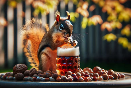 The Nut so Boring Brown Ale