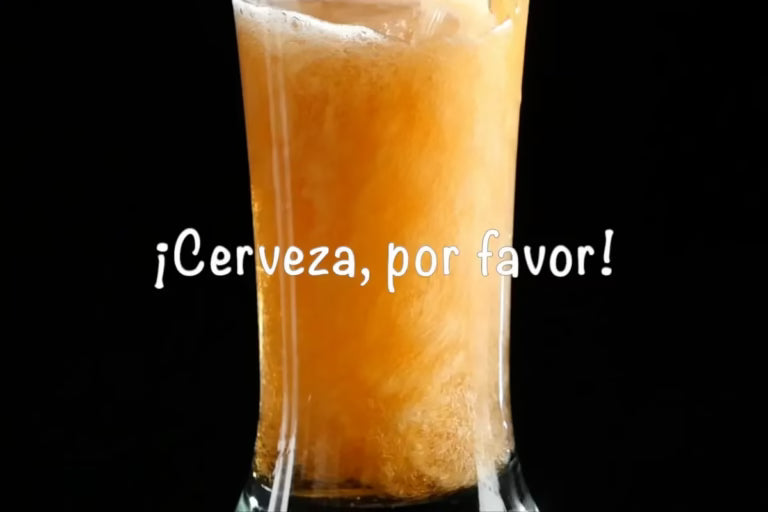 The language of beer, no matter the language