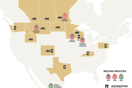 Malteurop Malting Company (MMC) opens Distribution Centers in Northeast and Northwest US