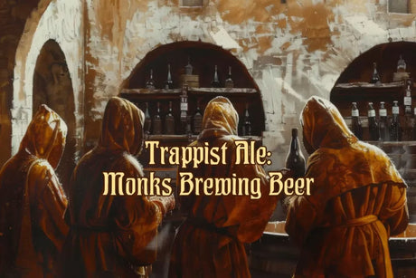 Trappist ales: the truth of monks brewing beer