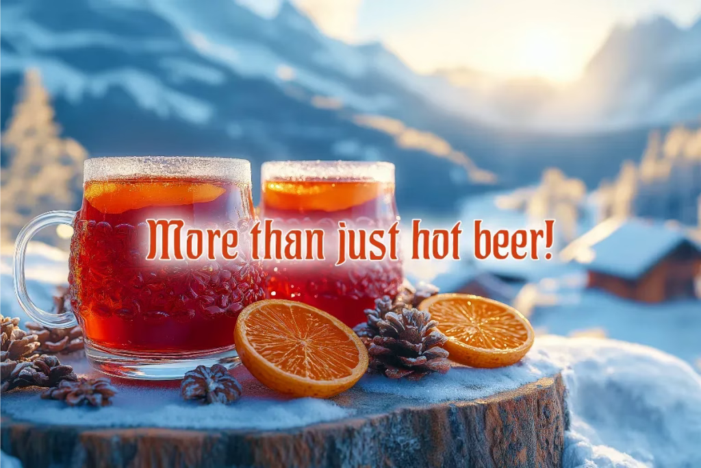 Mulled beer is more than just hot beer!