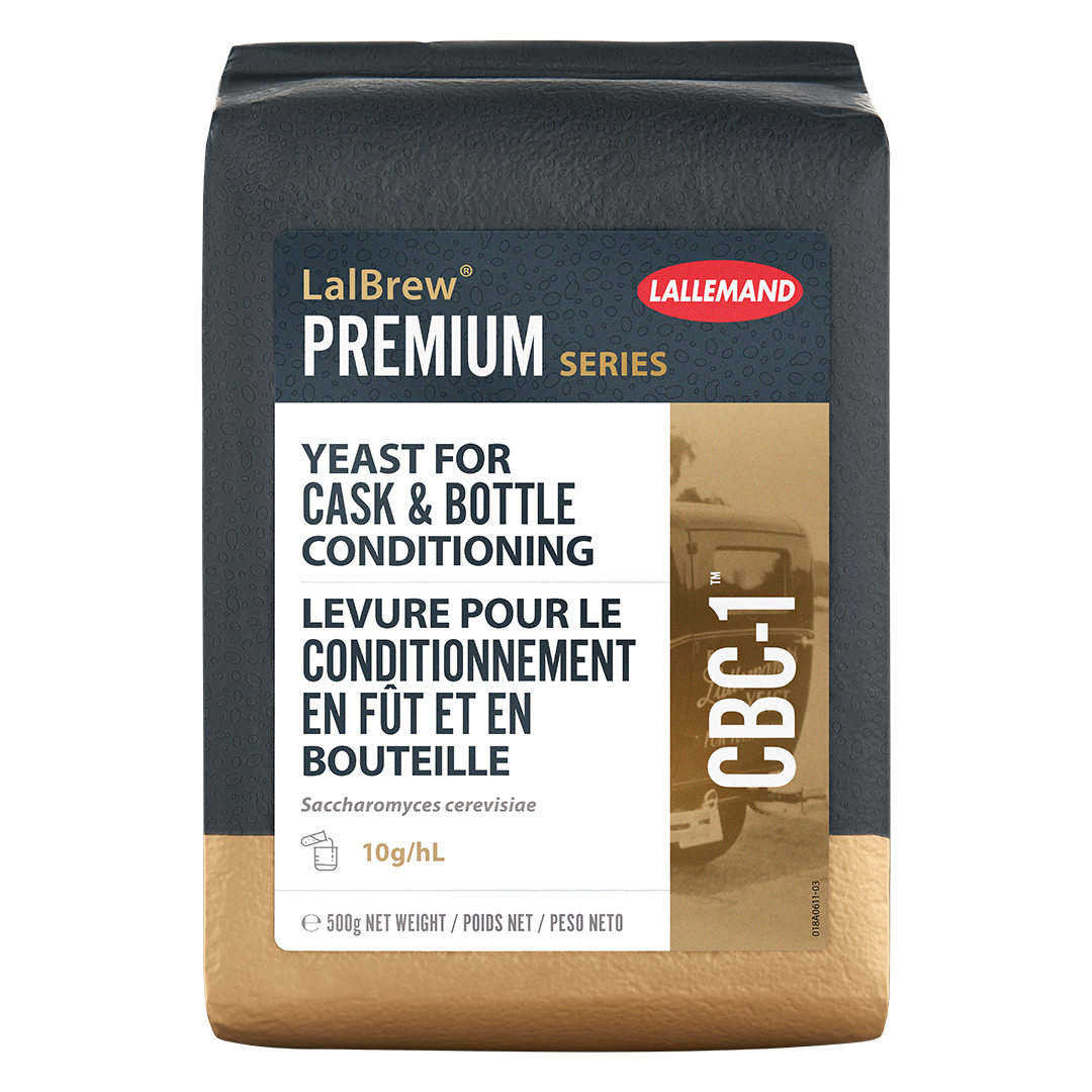 LalBrew CBC-1™ Cask & Bottle Conditioning Yeast (500g)
