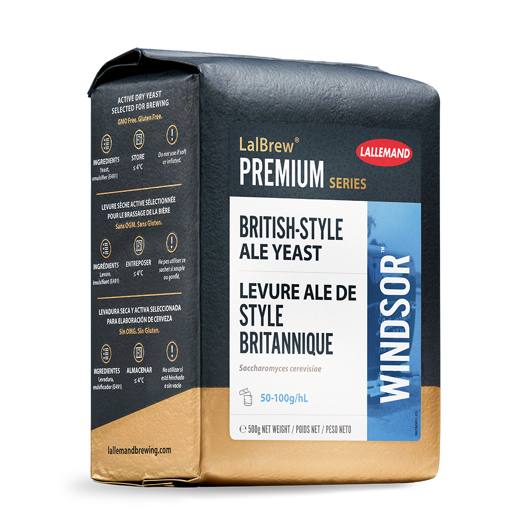LalBrew Windsor™ British Style Ale Yeast (500g)