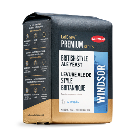LalBrew Windsor™ British Style Ale Yeast (500g)