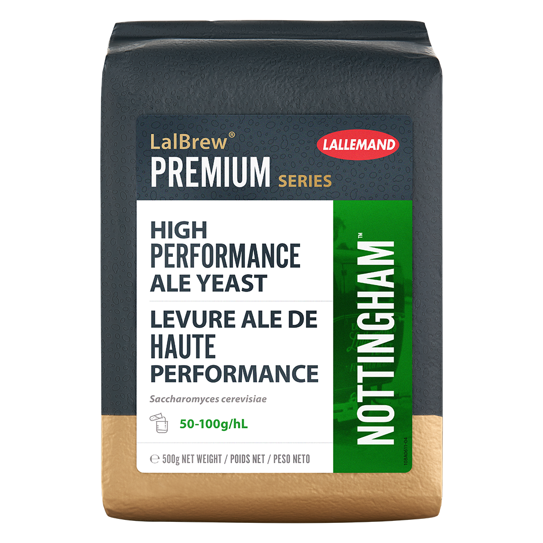 LalBrew Nottingham™ Ale Yeast (500g)