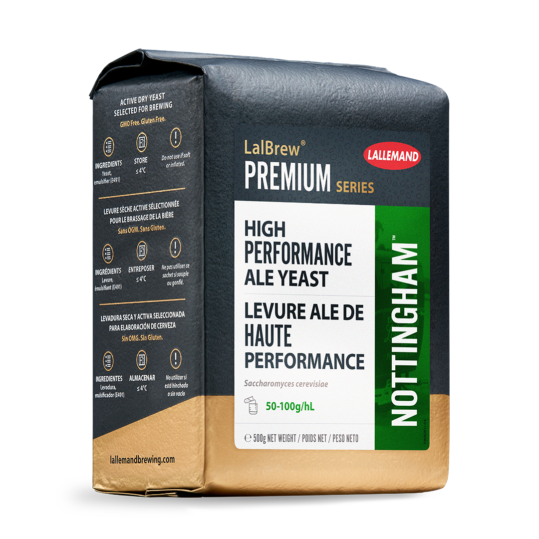 LalBrew Nottingham™ Ale Yeast (500g)