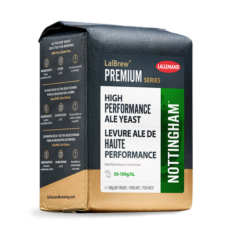 LalBrew Nottingham™ Ale Yeast (500g)