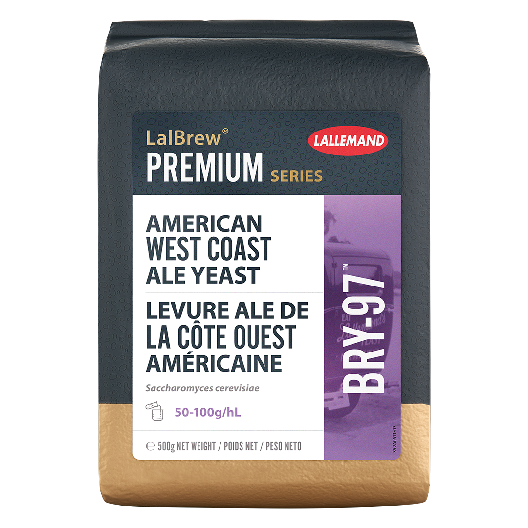 LalBrew BRY-97™ American West Coast Ale Yeast (500g)