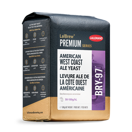 LalBrew BRY-97™ American West Coast Ale Yeast (500g)