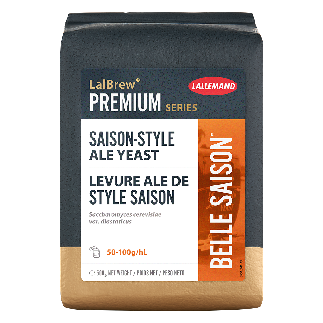 LalBrew Belle Saison™ Belgian Style Ale Yeast (500g)