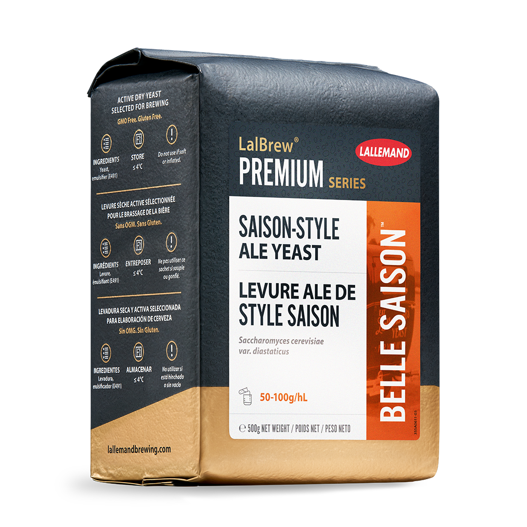 LalBrew Belle Saison™ Belgian Style Ale Yeast (500g)