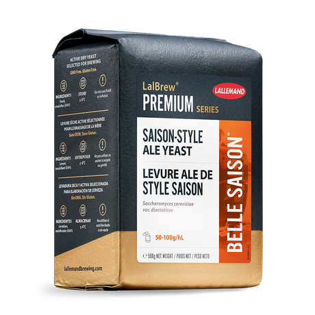 LalBrew Belle Saison™ Belgian Style Ale Yeast (500g)