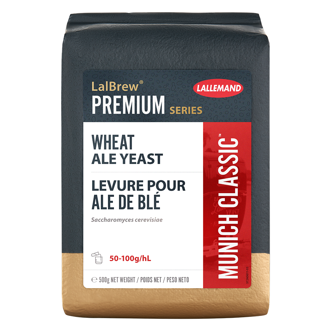 LalBrew Munich™ Classic Wheat Beer Yeast (500g)