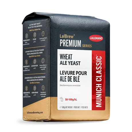 LalBrew Munich™ Classic Wheat Beer Yeast (500g)