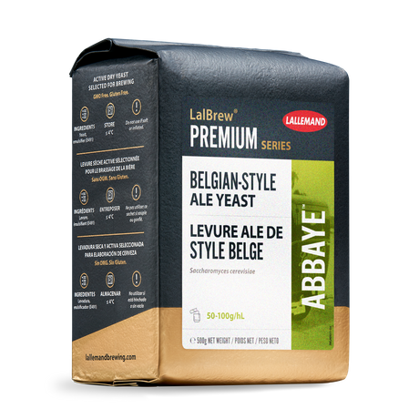 LalBrew Abbaye™ Belgian Style Ale Yeast (500g)