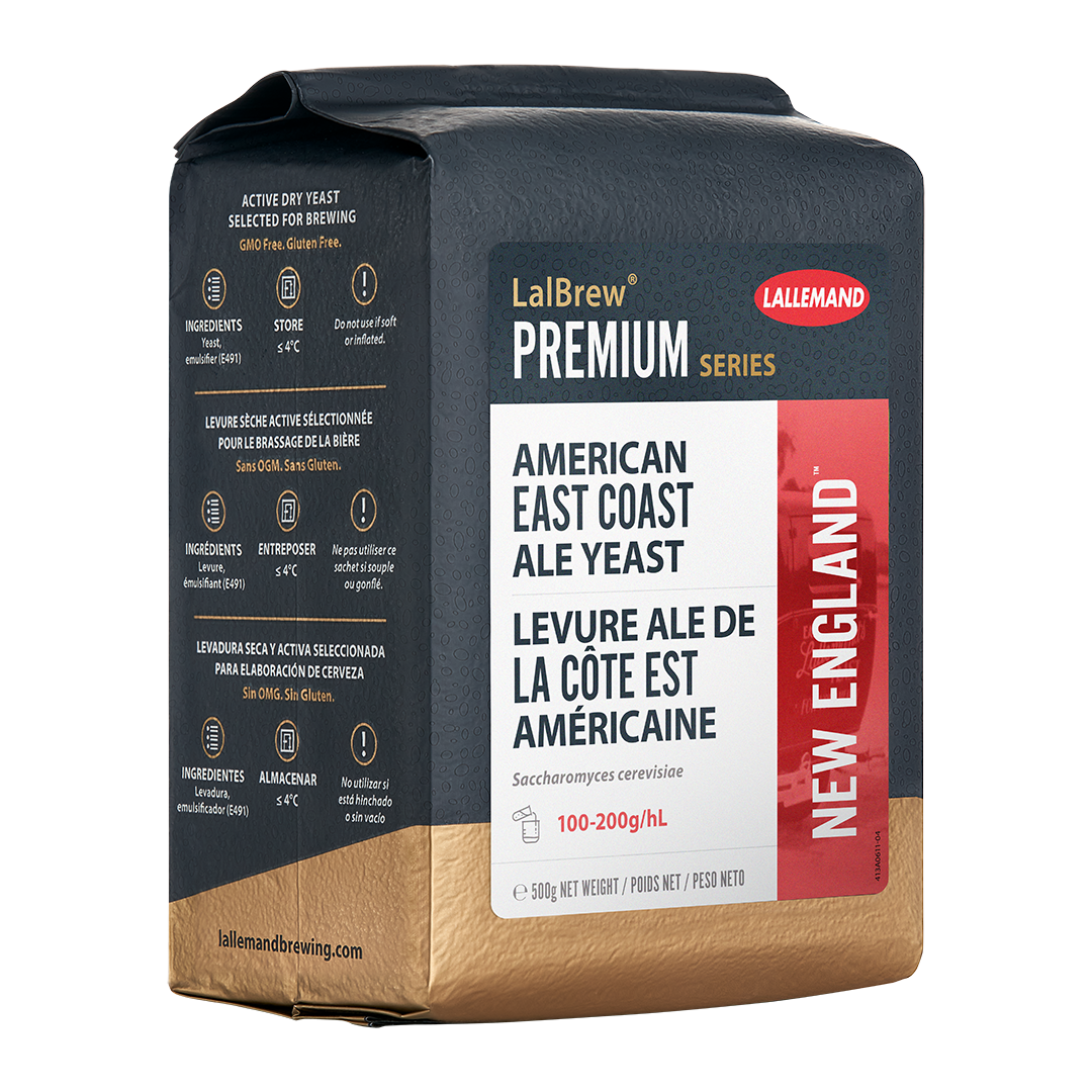 LalBrew New England™ American East Coast Ale Yeast (500g)