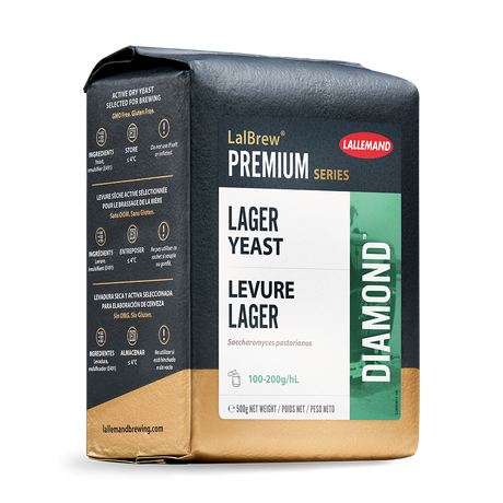 LalBrew Diamond™ Lager Yeast (500g)