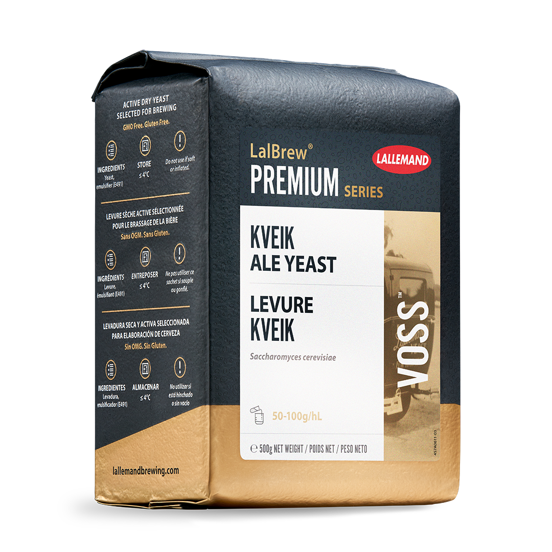 LalBrew Voss™ Kveik Ale Yeast (500g)