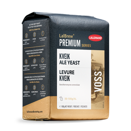 LalBrew Voss™ Kveik Ale Yeast (500g)